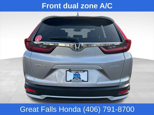 used 2020 Honda CR-V car, priced at $29,875