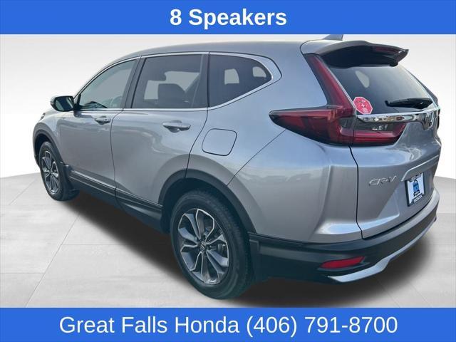 used 2020 Honda CR-V car, priced at $29,875