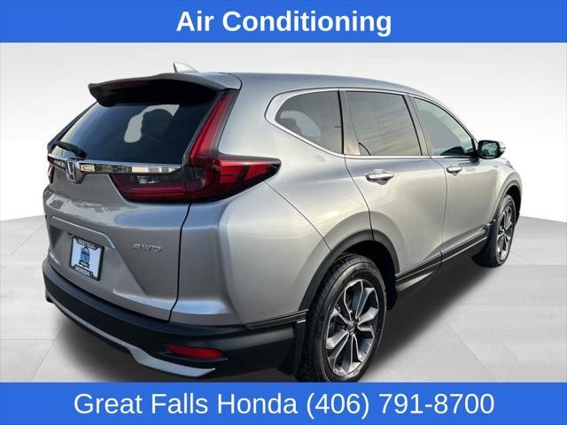 used 2020 Honda CR-V car, priced at $29,875