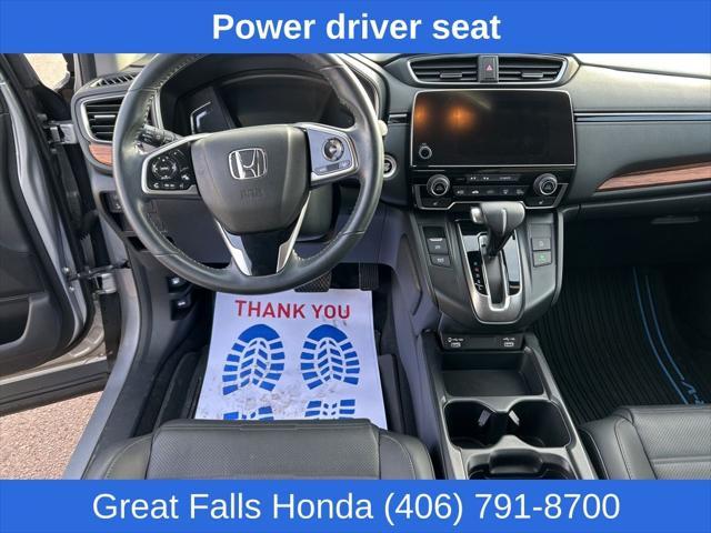 used 2020 Honda CR-V car, priced at $29,875