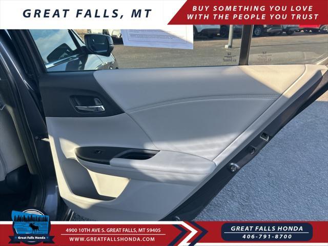 used 2017 Honda Accord car, priced at $18,850