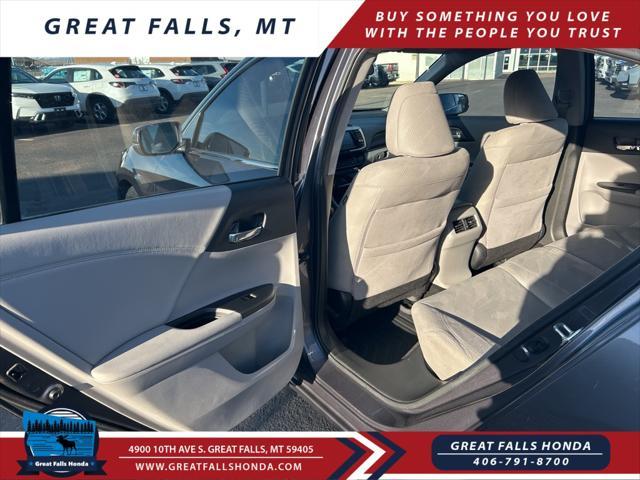 used 2017 Honda Accord car, priced at $18,850