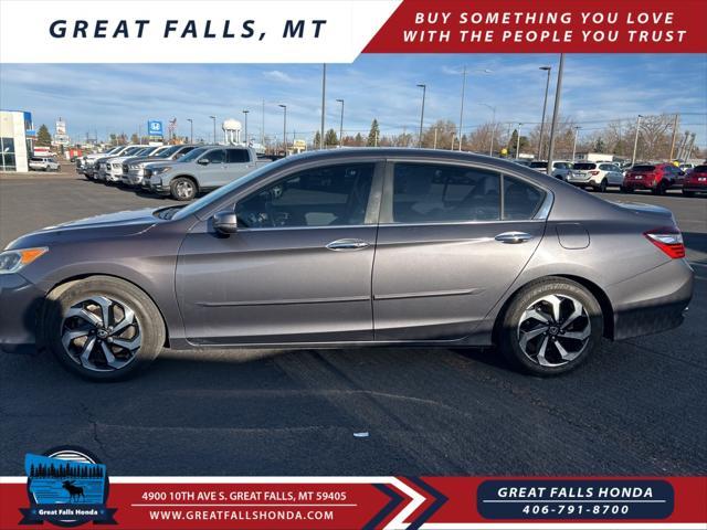 used 2017 Honda Accord car, priced at $18,850