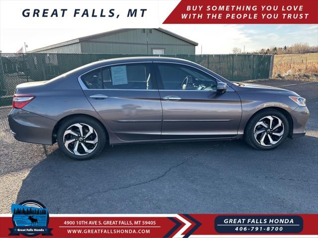 used 2017 Honda Accord car, priced at $18,850