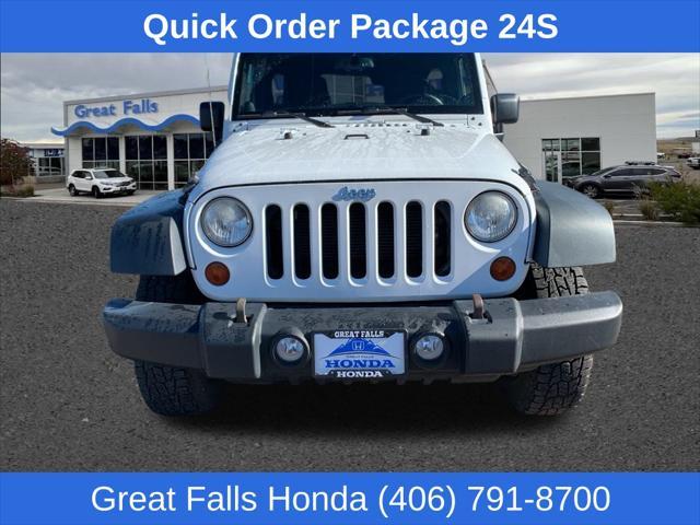 used 2013 Jeep Wrangler Unlimited car, priced at $18,978