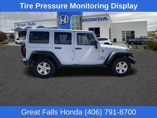 used 2013 Jeep Wrangler Unlimited car, priced at $18,978