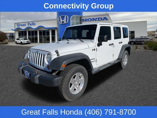 used 2013 Jeep Wrangler Unlimited car, priced at $18,978
