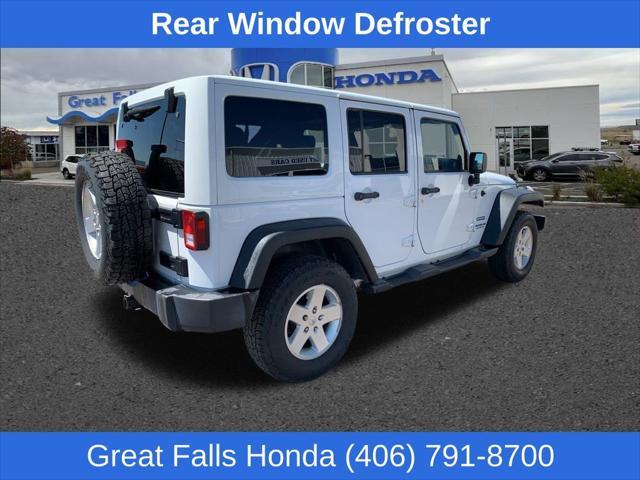 used 2013 Jeep Wrangler Unlimited car, priced at $18,978