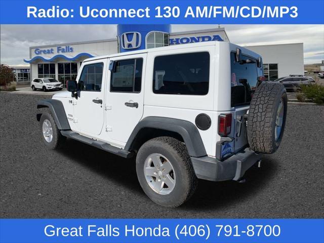 used 2013 Jeep Wrangler Unlimited car, priced at $18,978