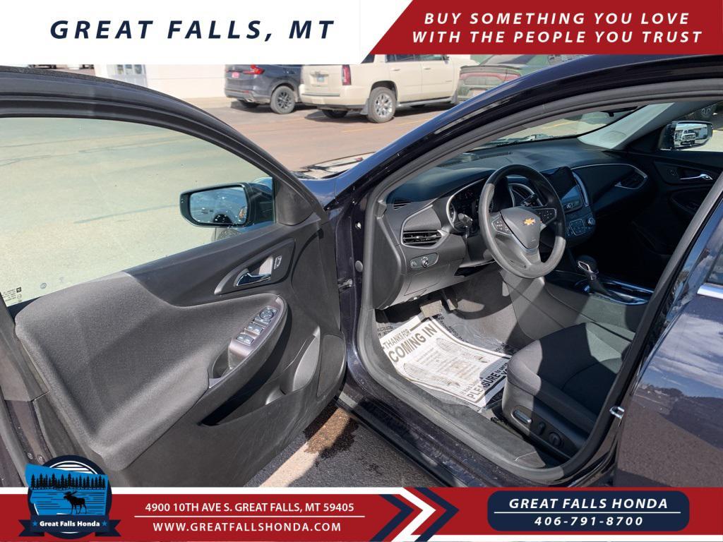 used 2023 Chevrolet Malibu car, priced at $16,500