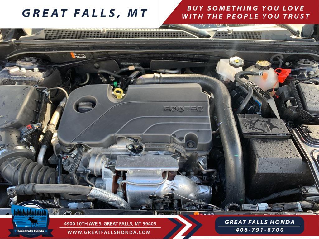 used 2023 Chevrolet Malibu car, priced at $16,500