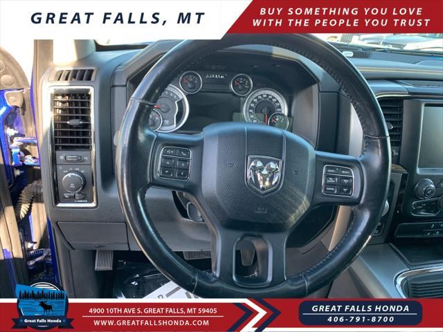 used 2017 Ram 1500 car, priced at $29,850