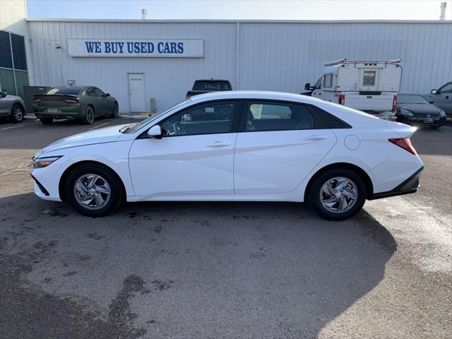 used 2024 Hyundai Elantra car, priced at $19,750