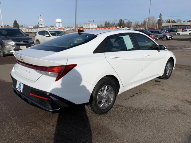 used 2024 Hyundai Elantra car, priced at $19,750