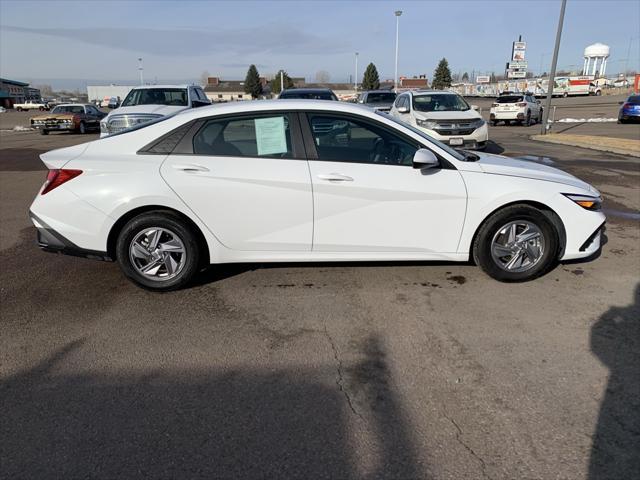 used 2024 Hyundai Elantra car, priced at $19,750