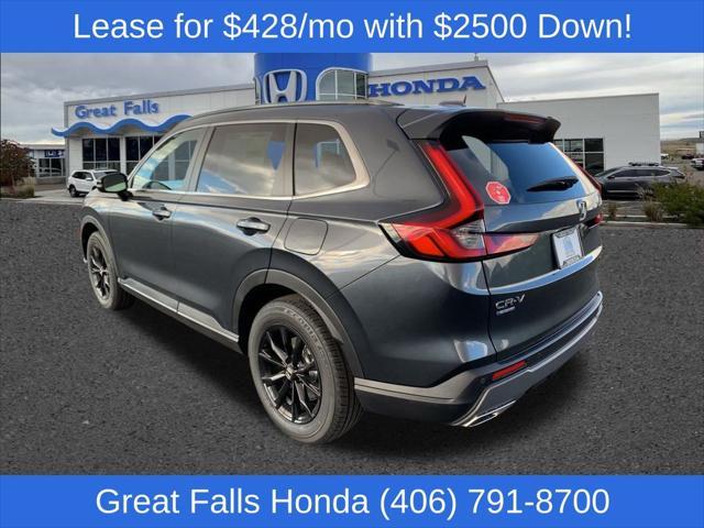 new 2025 Honda CR-V car, priced at $40,500