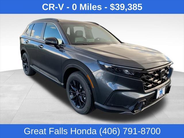 new 2025 Honda CR-V Hybrid car, priced at $39,385