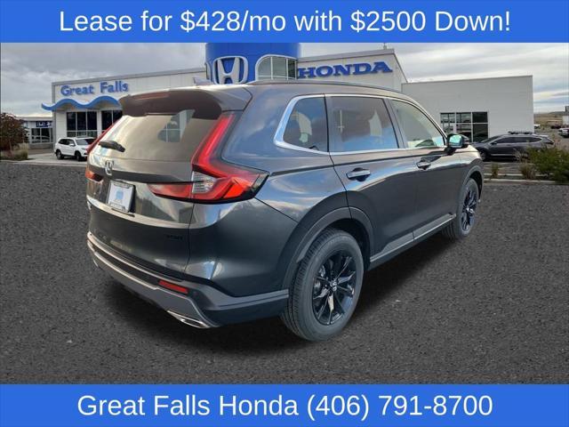 new 2025 Honda CR-V car, priced at $40,500