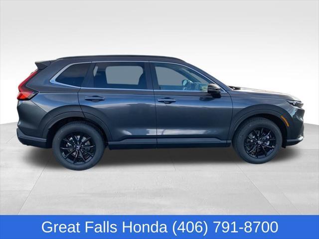 new 2025 Honda CR-V Hybrid car, priced at $39,385