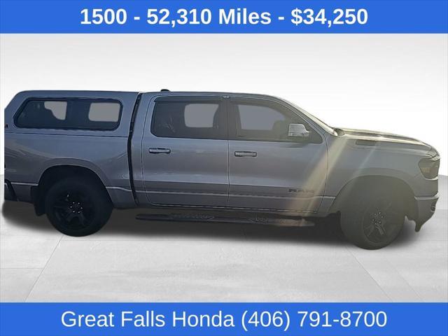 used 2020 Ram 1500 car, priced at $34,250