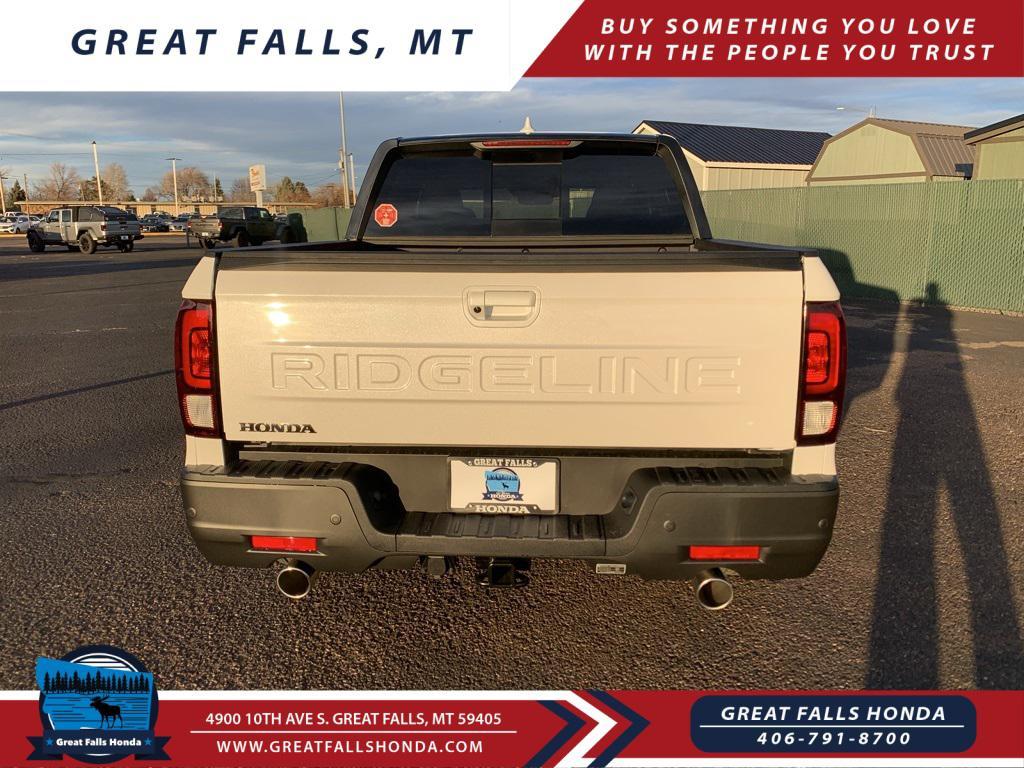 new 2026 Honda Ridgeline car, priced at $45,248