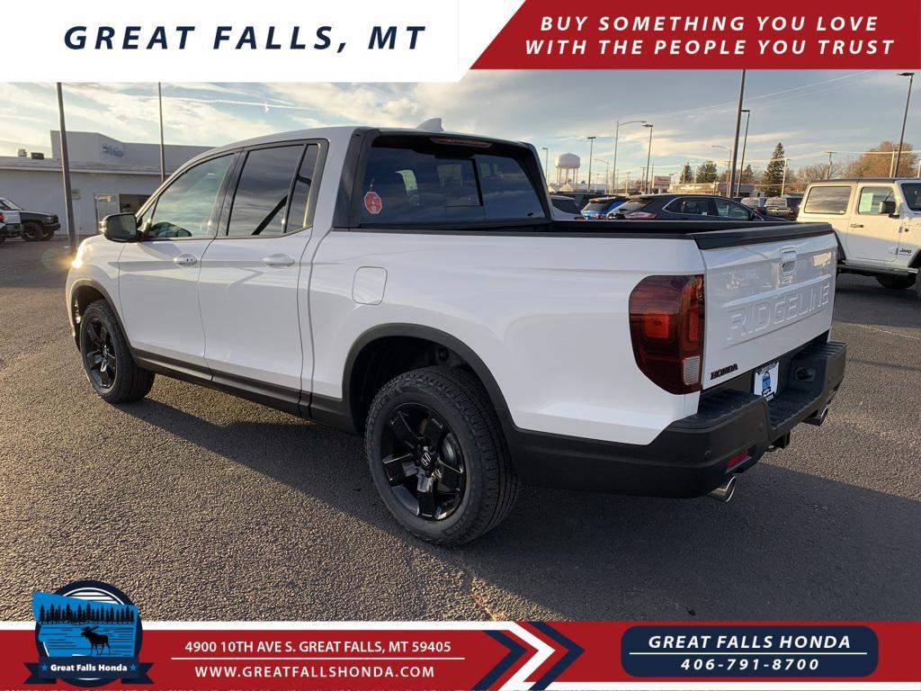 new 2026 Honda Ridgeline car, priced at $45,248