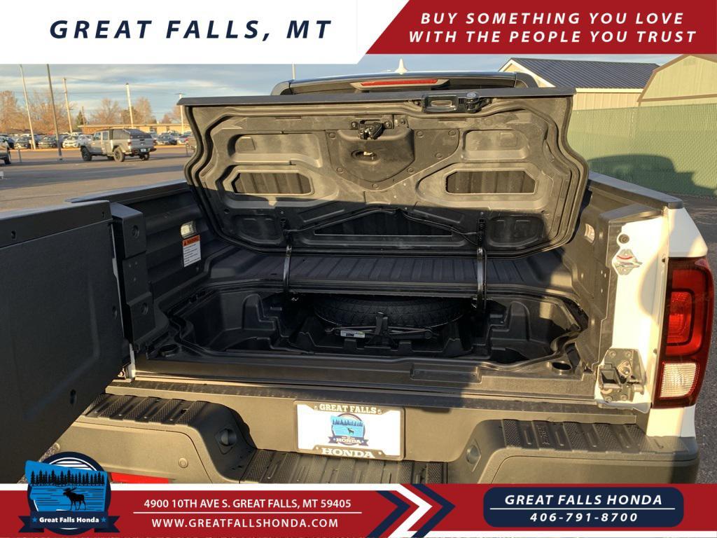 new 2026 Honda Ridgeline car, priced at $45,248