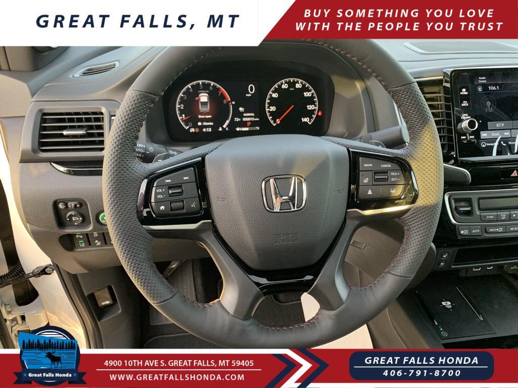 new 2026 Honda Ridgeline car, priced at $45,248