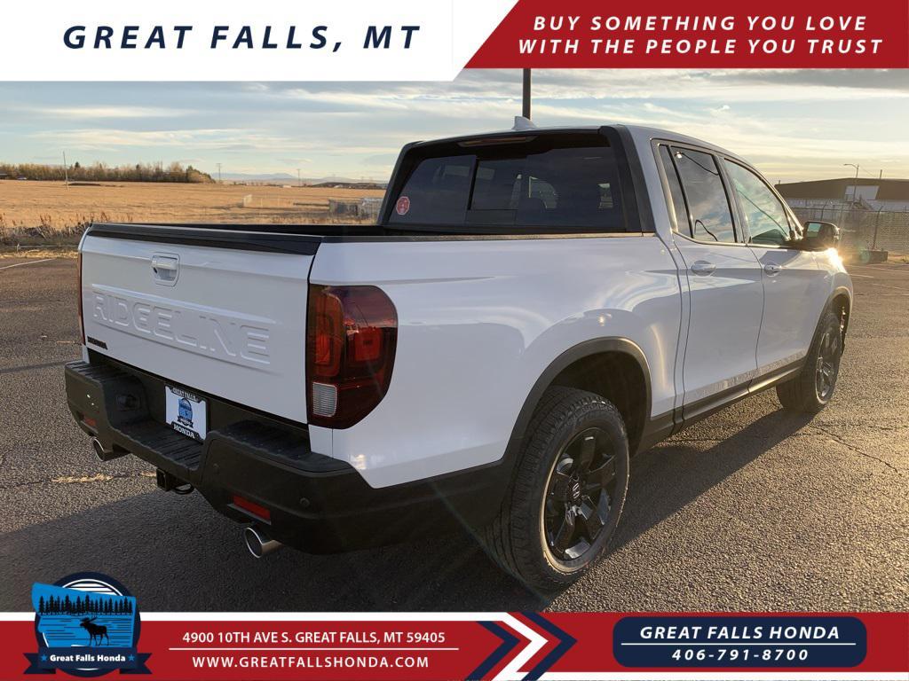 new 2026 Honda Ridgeline car, priced at $45,248