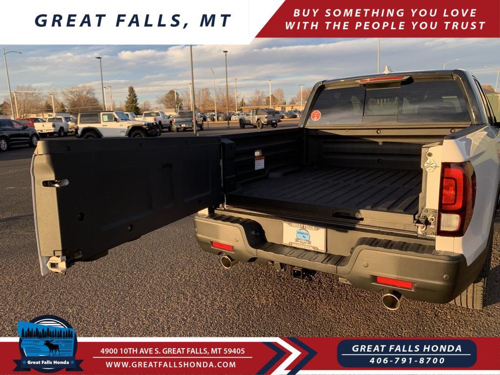 new 2026 Honda Ridgeline car, priced at $45,248