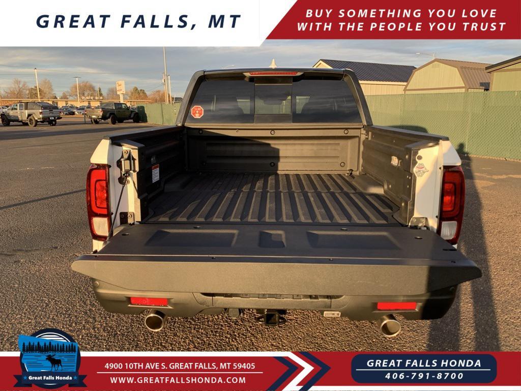 new 2026 Honda Ridgeline car, priced at $45,248