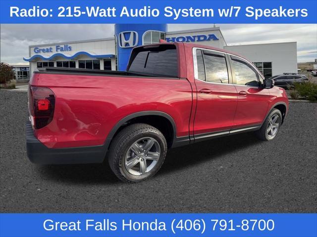 used 2023 Honda Ridgeline car, priced at $36,500