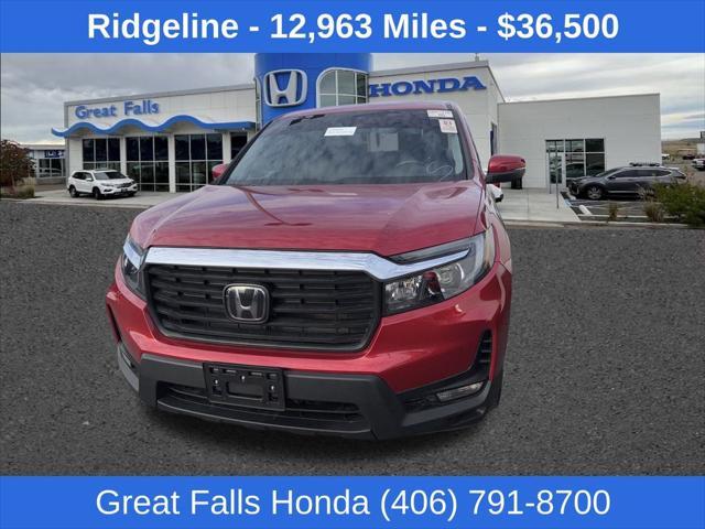 used 2023 Honda Ridgeline car, priced at $36,500