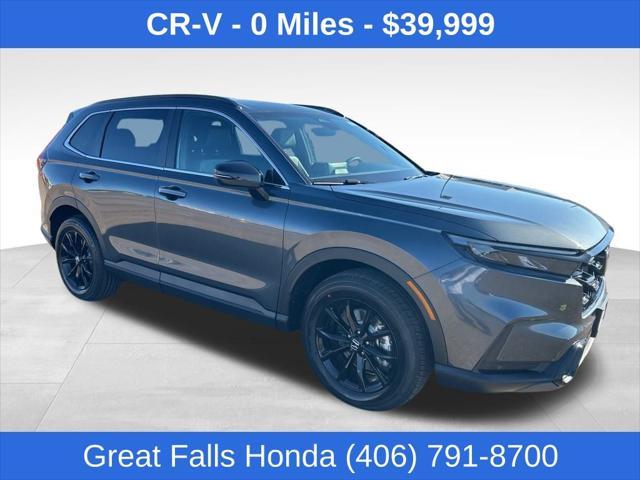 new 2025 Honda CR-V car, priced at $39,999