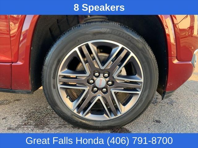 used 2018 GMC Acadia car, priced at $23,850