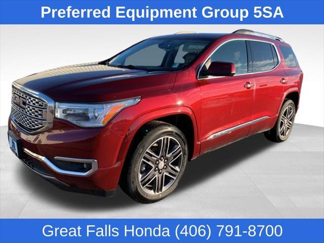 used 2018 GMC Acadia car, priced at $23,850