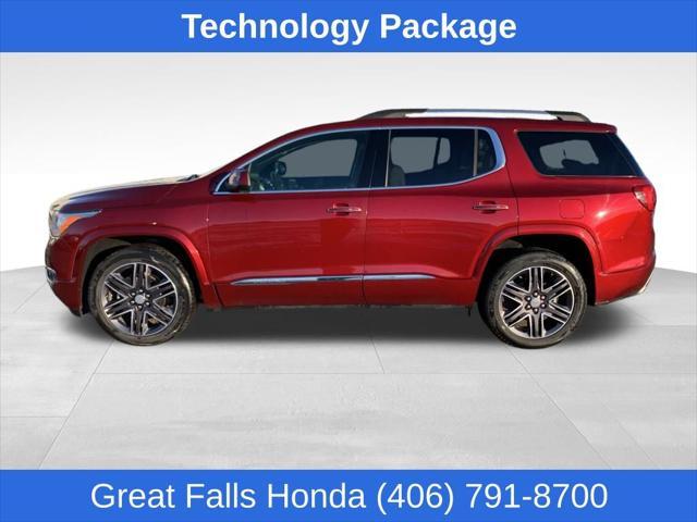 used 2018 GMC Acadia car, priced at $23,850