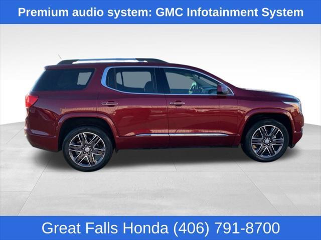 used 2018 GMC Acadia car, priced at $23,850