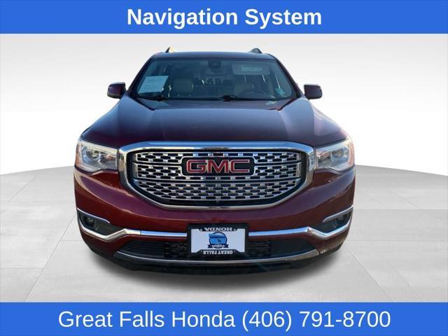 used 2018 GMC Acadia car, priced at $23,850