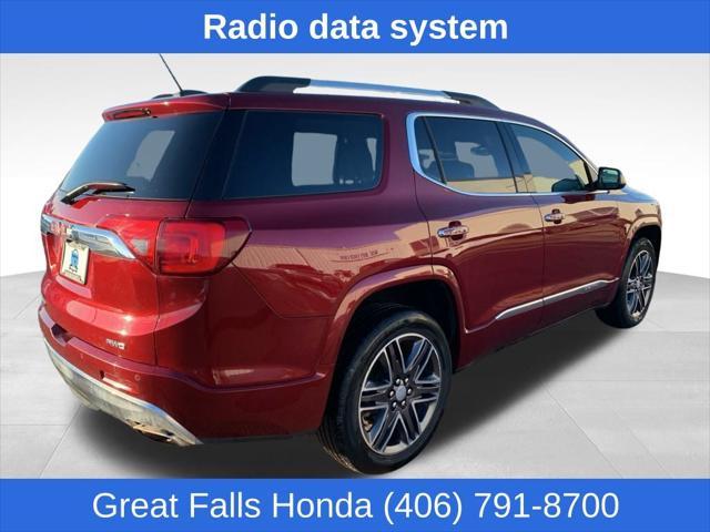 used 2018 GMC Acadia car, priced at $23,850