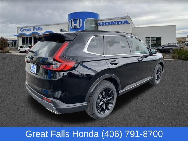 new 2024 Honda CR-V car, priced at $39,900