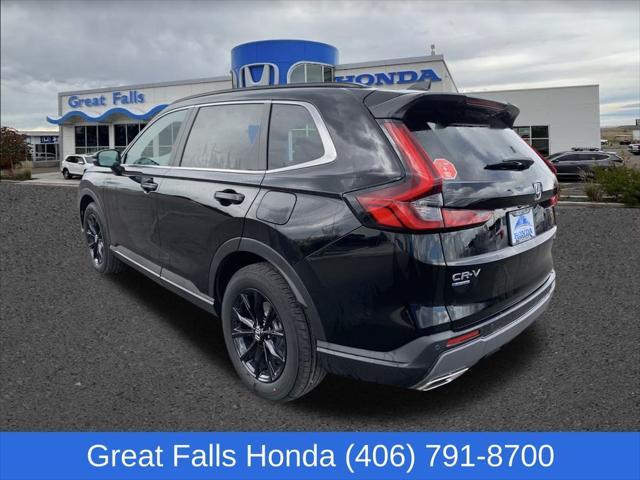 new 2024 Honda CR-V car, priced at $39,900