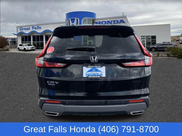 new 2024 Honda CR-V car, priced at $39,900