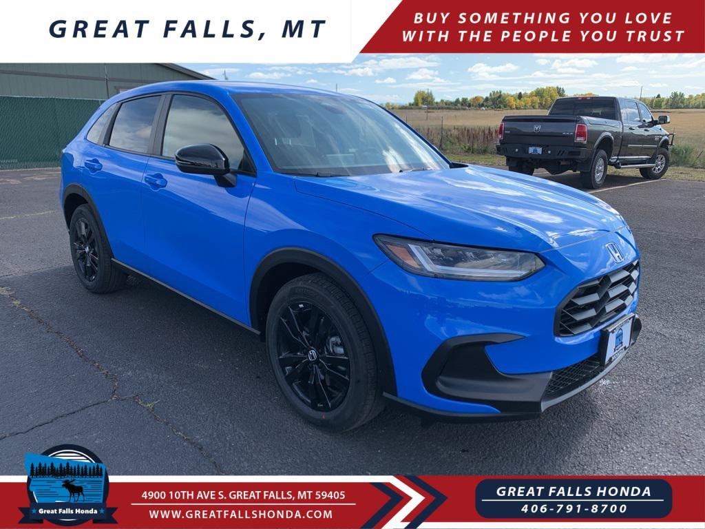 new 2026 Honda HR-V car, priced at $29,943
