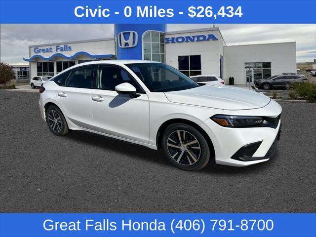 new 2024 Honda Civic car, priced at $26,434