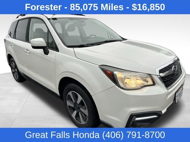 used 2017 Subaru Forester car, priced at $16,850