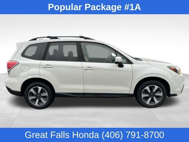 used 2017 Subaru Forester car, priced at $16,850