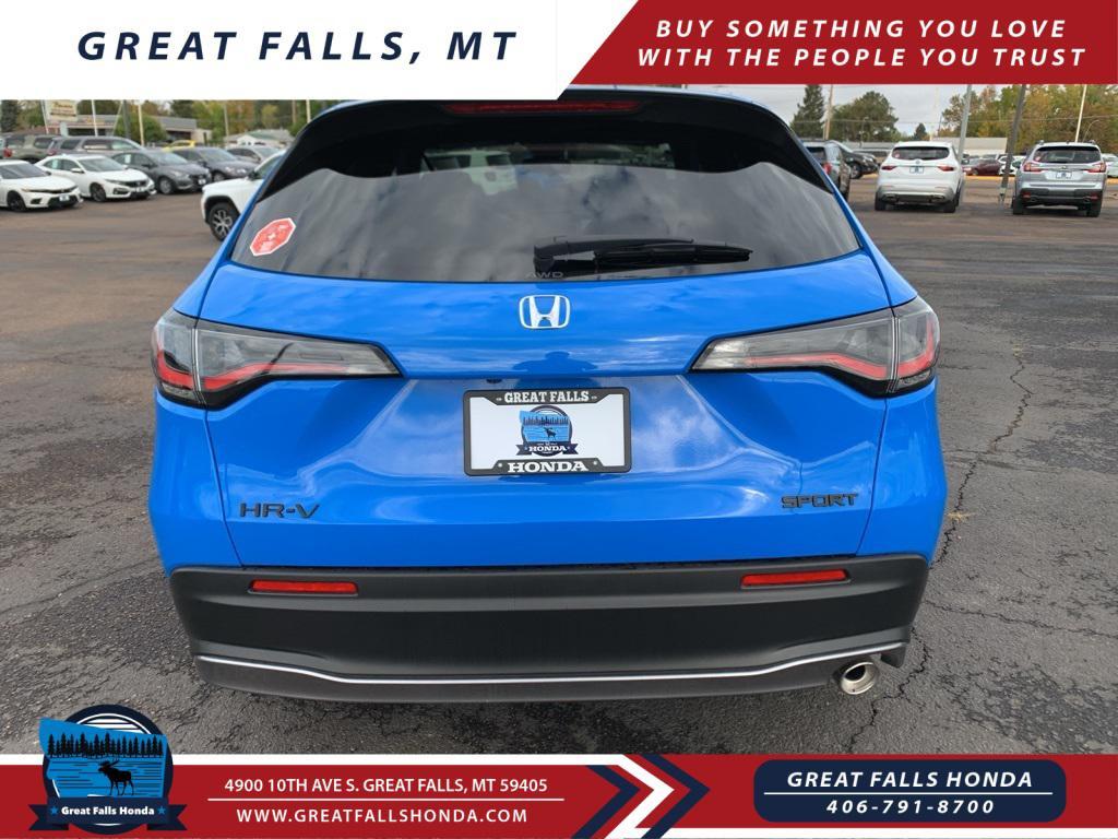 new 2026 Honda HR-V car, priced at $29,943