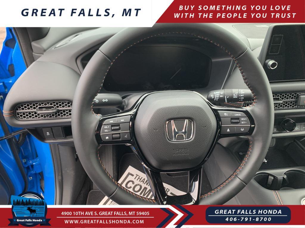 new 2026 Honda HR-V car, priced at $29,943