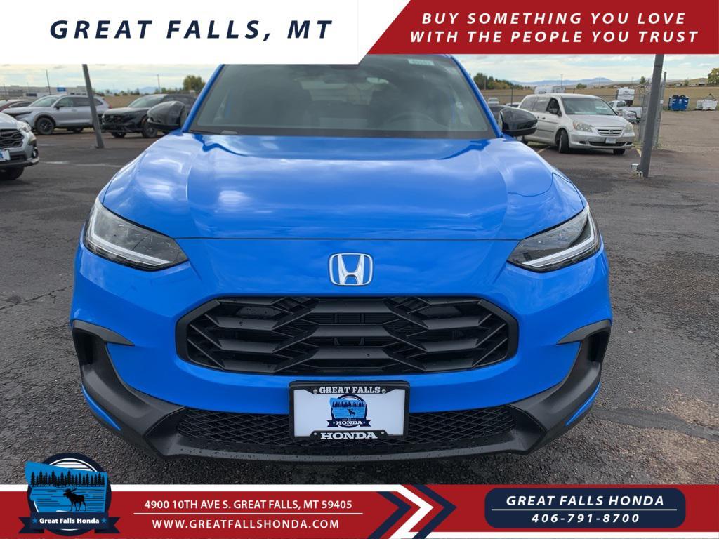 new 2026 Honda HR-V car, priced at $29,943